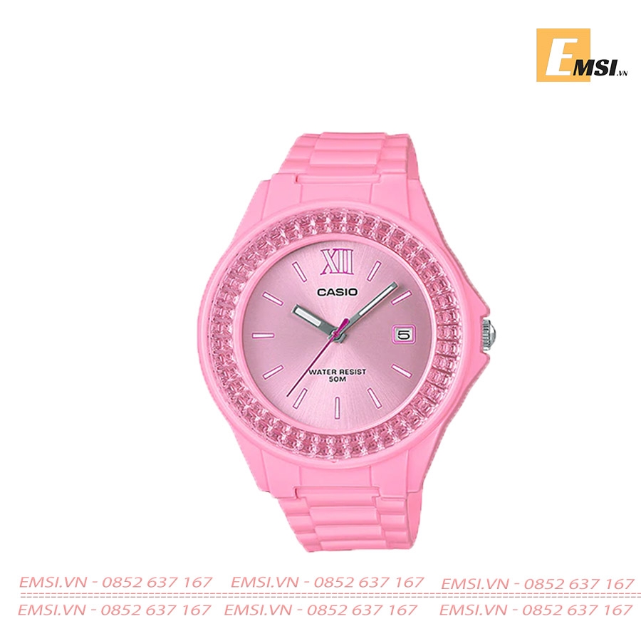 Casio LX-500H-4E2 - Đồng Hồ Nữ - Pin/Quartz - Size Mặt 40.5mm - Kính Nhựa EMSI.VN