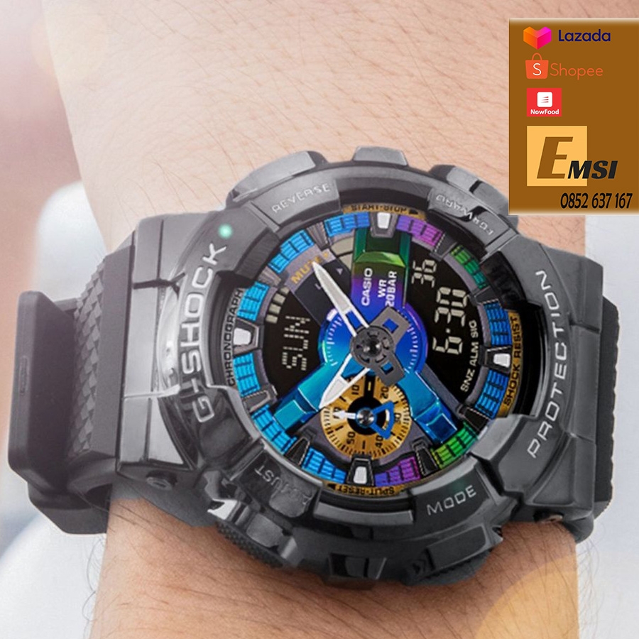 Đồng hồ Casio G-Shock Nam GM-110B-1A