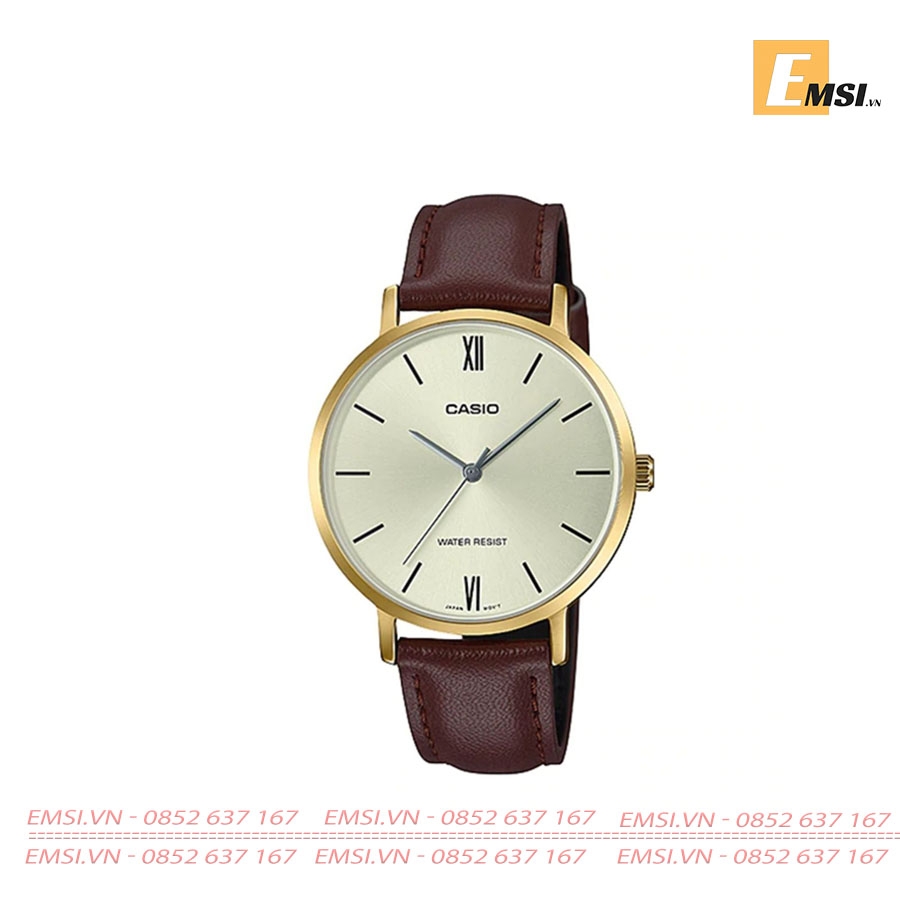 Casio LTP-VT01GL-9BUDF - Đồng Hồ Nữ - Pin/Quartz - Kính Khoáng - Size Mặt 34mm EMSI.VN