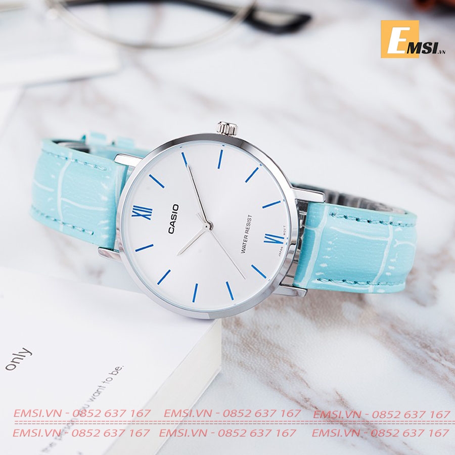 Casio LTP-VT01L-7B3 - Đồng Hồ Nữ - Pin/Quartz - Kính Khoáng - Size Mặt 34mm EMSI.VN