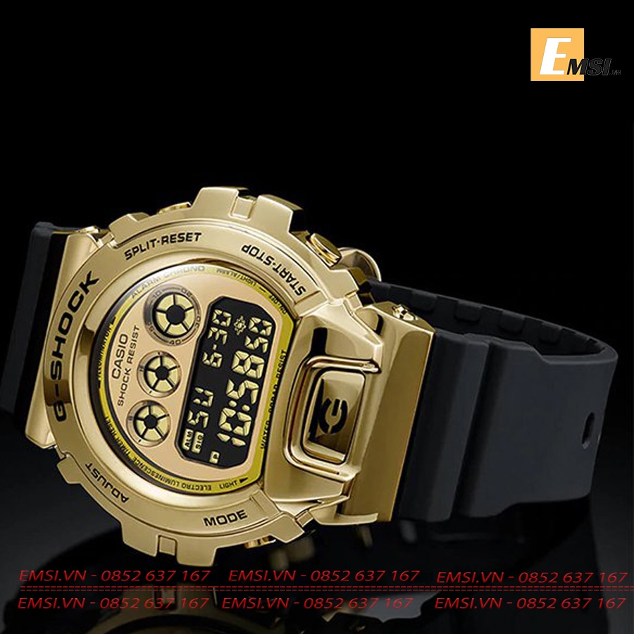 G-Shock GM-6900G-9D - Đồng Hồ Nam - Điện Tử - Size Mặt 49.7mm - Kính Khoáng EMSI.VN