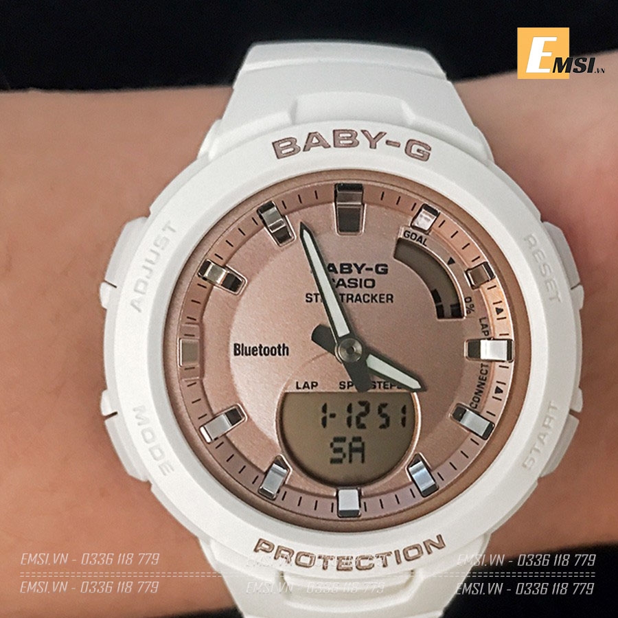Đồng hồ Nữ Casio Baby-G BSA-B100MF-7A