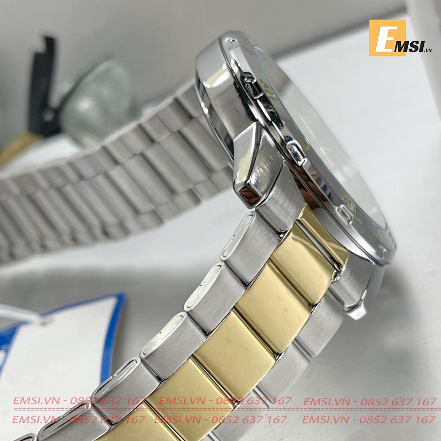 Casio MTP-VD01SG-9B - Đồng Hồ Nam - Pin / Quartz - Kính Khoáng - Size Mặt 45mm EMSI.VN