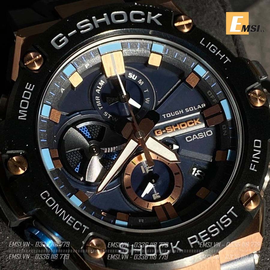 Đồng hồ Casio G-Shock Nam GST-B100G-2A