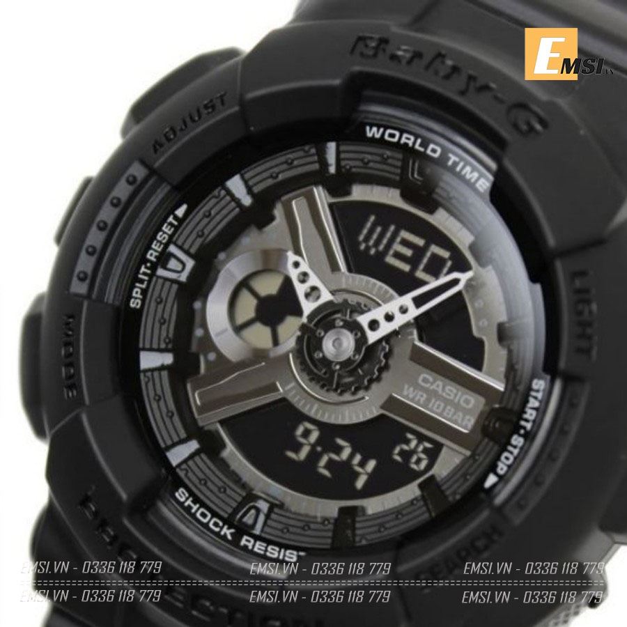 Đồng hồ Nữ Casio Baby-G BA-110GA-1A