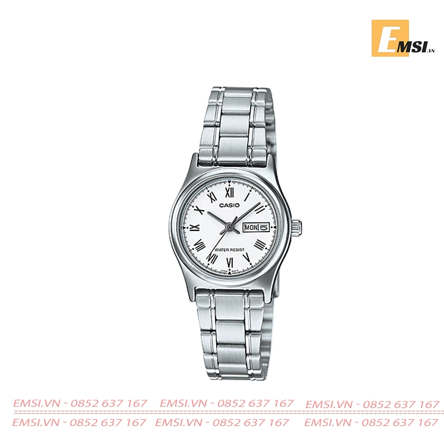 Casio MTP-V006D-7B - Đồng Hồ Nam - Pin / Quartz - Kính Khoáng - Size Mặt 38mm EMSI.VN