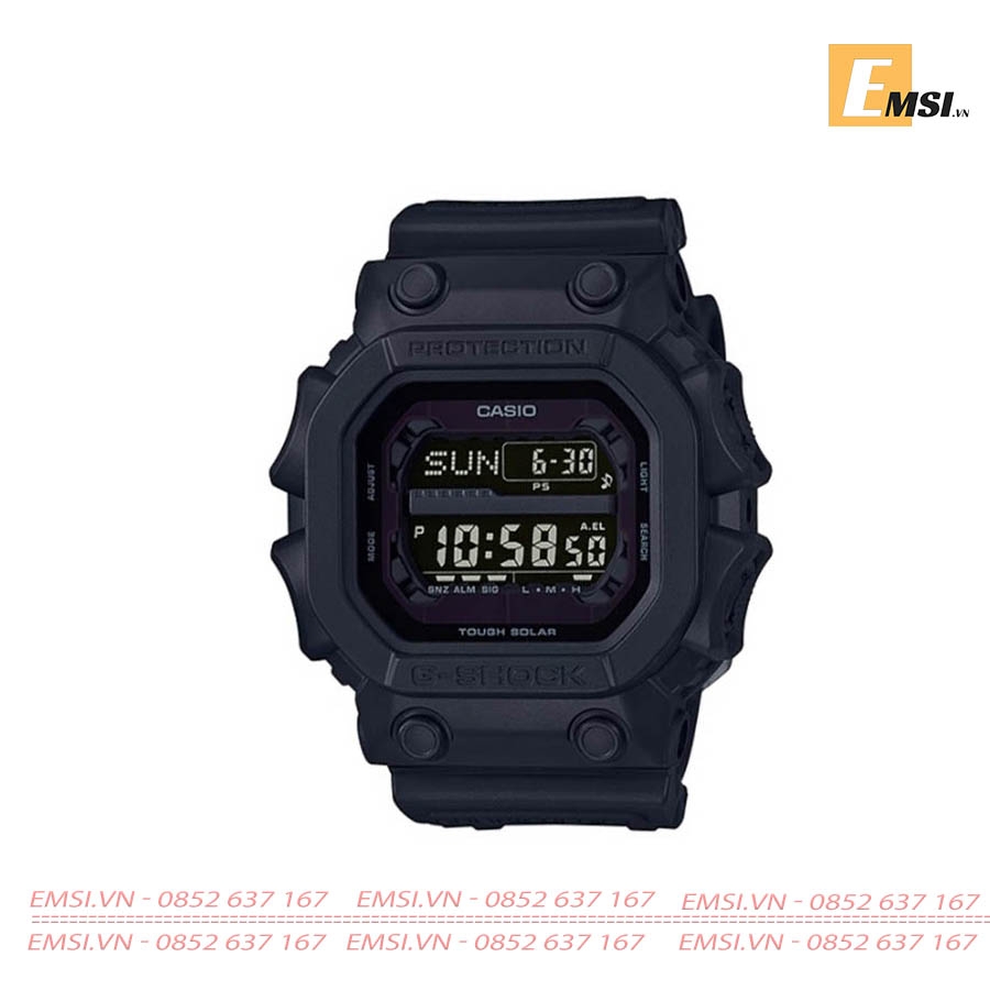 Casio GX-56BB-1D - Kính khoáng - Đồng hồ nam - Đồng hồ điện tử - Size mặt 53.6mm EMSI.VN