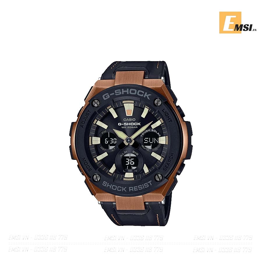 G-SHOCK G-STEEL GST-S120L-1A TOUGH RESIN BAND - UNBOXING