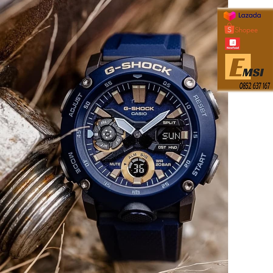 Đồng hồ Casio G-Shock Nam GA-2000-2A
