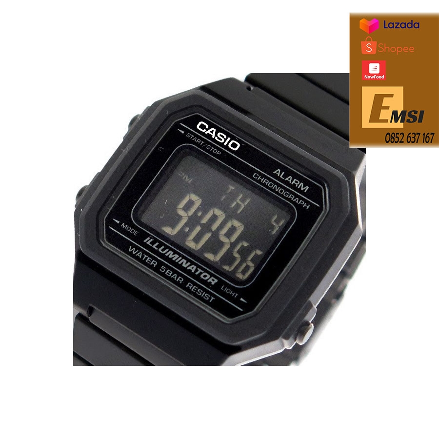 Đồng hồ Casio Đôi Vintage B640WB-1B & B650WB-1B