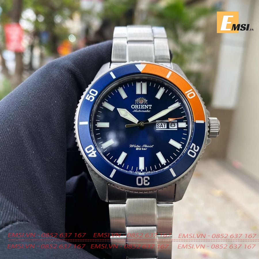 Orient RA-AA0913L19B - Đồng Hồ Nam - Cơ - Automatic - Kính Khoáng - Size Mặt 44mm EMSI.VN