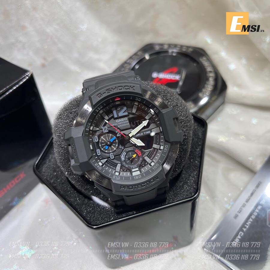 Đồng hồ Casio G-Shock Nam GA-1100-1A1