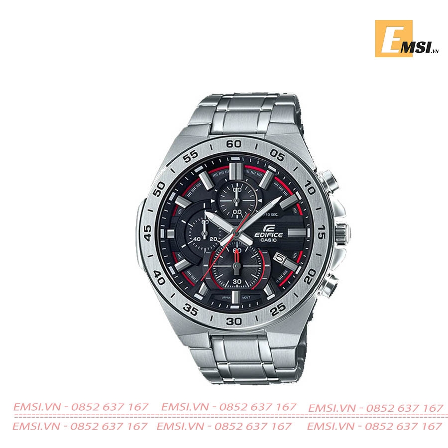 Casio Edifice EFR-564D-1A - Đồng Hồ Nam - Pin / Quartz - Kính Khoáng - Size Mặt 45mm EMSI.VN