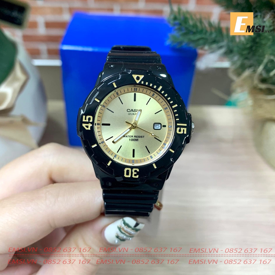 Casio LRW-200H-9EVDF - Đồng Hồ Trẻ Em - Pin/Quartz - Size Mặt 34mm - Kính Nhựa EMSI.VN
