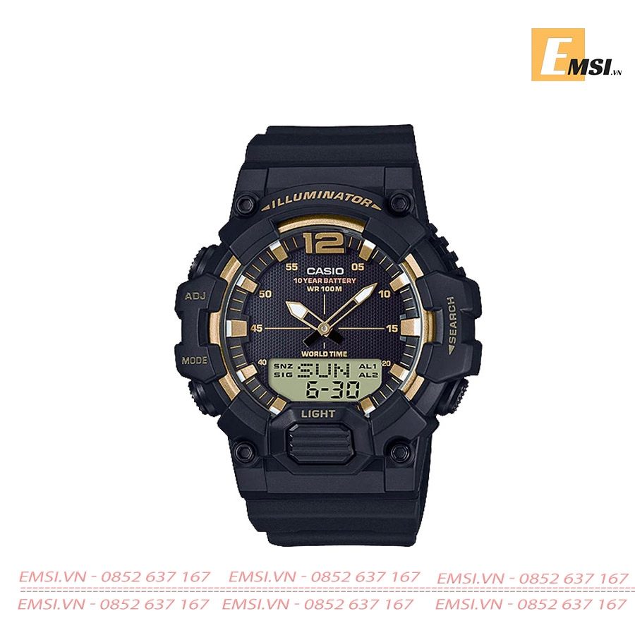 Casio HDC-700-9AVDF - Đồng Hồ Nam - Điện Tử - Kính Nhựa - Size Mặt 48.7mm EMSI.VN
