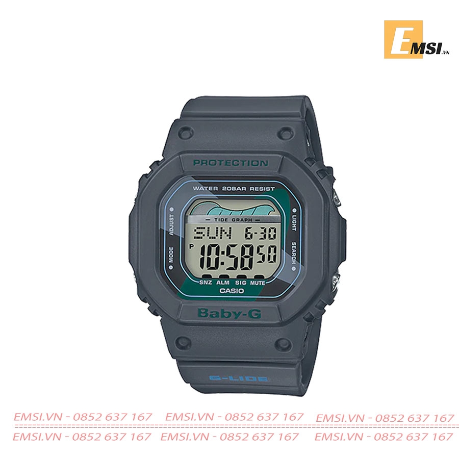 Baby-G BLX-560VH-1DR - Đồng Hồ Nữ - Điện Tử - Size Mặt 40mm - Kính Khoáng EMSI.VN