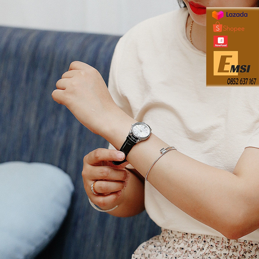 Casio đôi MTP-V005L-7B2 & LTP-V005L-7B2 - Casio nam nữ trang nhã lịch sự, chống nước