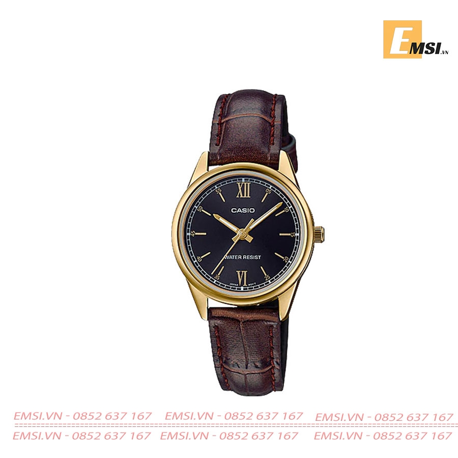 Casio LTP-V005GL-1B2 - Đồng Hồ Nữ - Pin/Quartz - Kính Khoáng - Size Mặt 28mm EMSI.VN