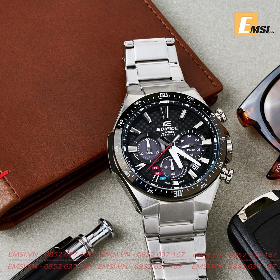 Casio EFS-S520CDB-1A - Đồng Hồ Nam - Kính Sapphire - Size Mặt 47.5mm EMSI.VN