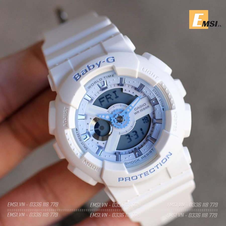 Đồng hồ Nữ Casio Baby-G - BA-110BE-7A Chính hãng