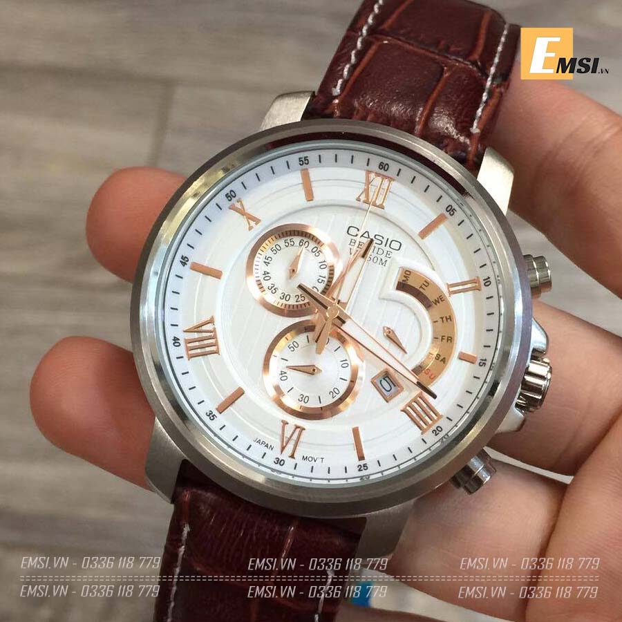 Đồng hồ Nam Casio Beside BEM-507L-7A