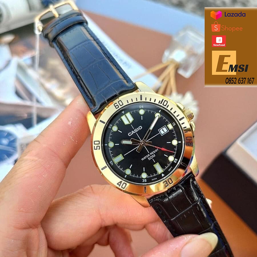 Đồng hồ Casio Nam MTP-VD01GL-1EVUDF - Mới