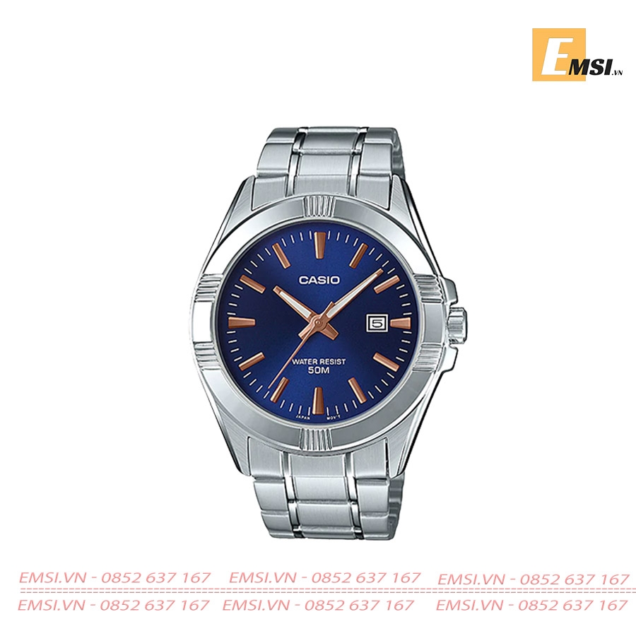 Casio MTP-1308D-2AVDF - Đồng Hồ Nam - Pin/Quartz - Size Mặt 43.5mm - Kính Khoáng EMSI.VN