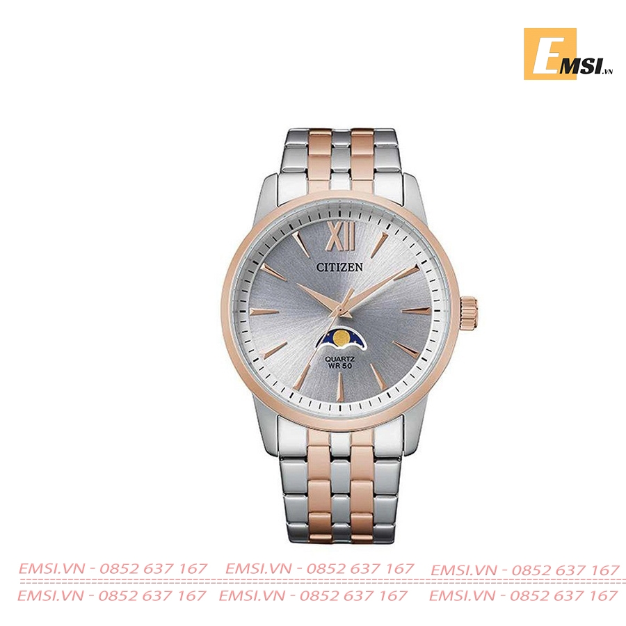 Citizen AK5006-58A - Đồng Hồ Nam - Pin/Quartz - Kính Khoáng - Size Mặt 41mm EMSI.VN