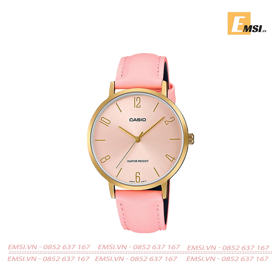 Casio LTP-VT01GL-4BUDF - Đồng Hồ Nữ - Pin/Quartz - Kính Khoáng - Size Mặt 34mm EMSI.VN