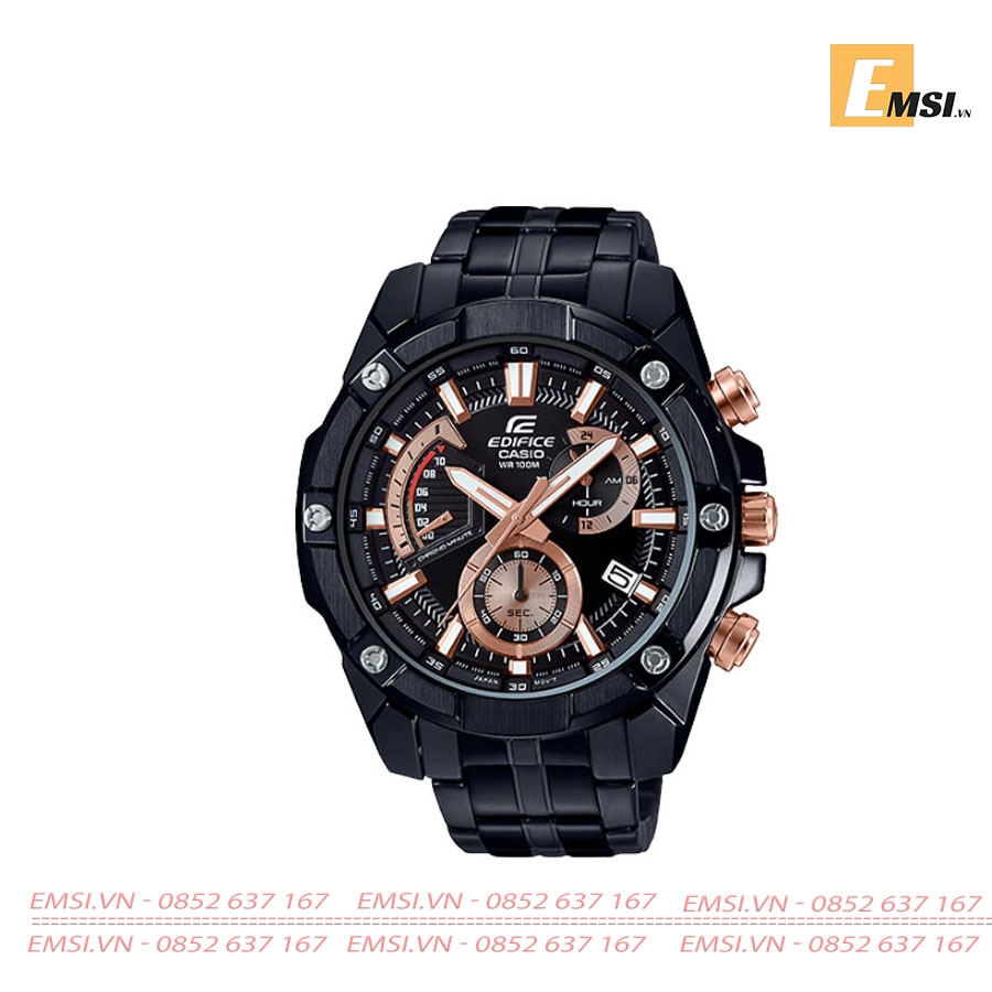 Edifice EFR-559DC-1A - Đồng Hồ Nam - Pin / Quartz - Kính Khoáng - Size Mặt 49.5mm EMSI.VN