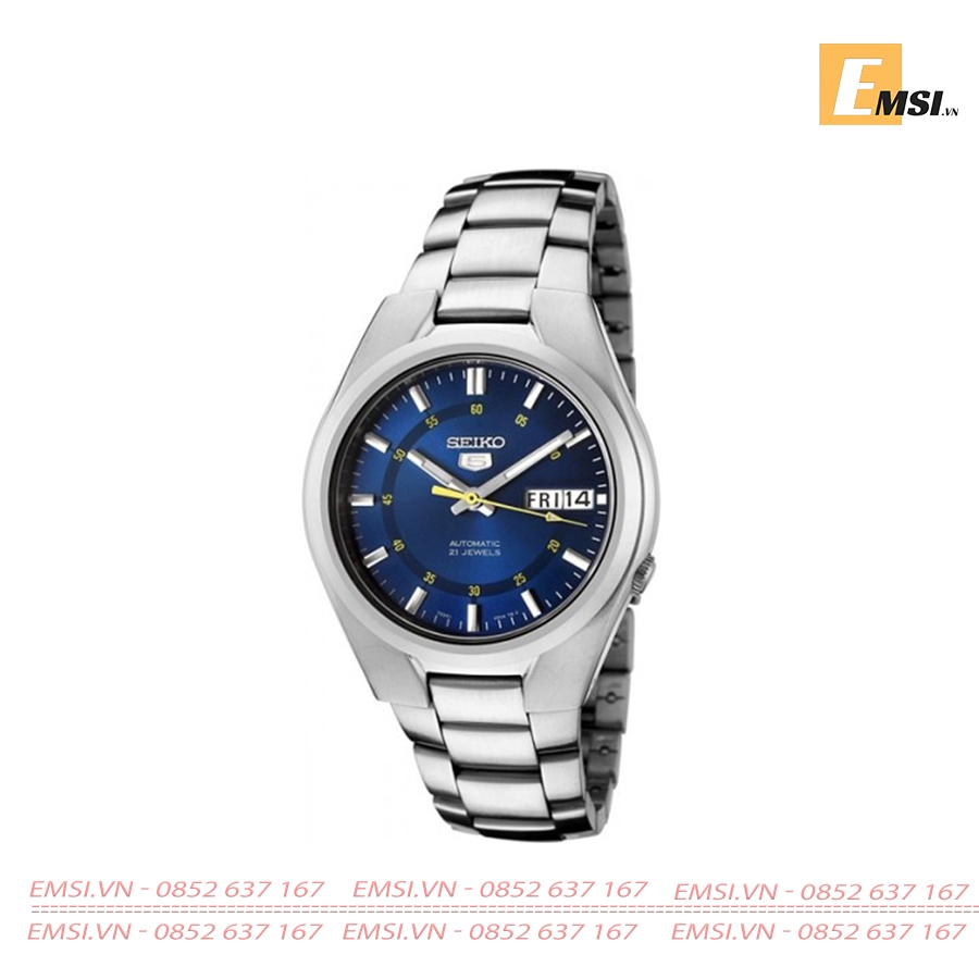 Seiko SNK615K1 - Đồng Hồ Nam - Máy Cơ / Automatic - Size Mặt 36mm - Kính Khoáng EMSI.VN