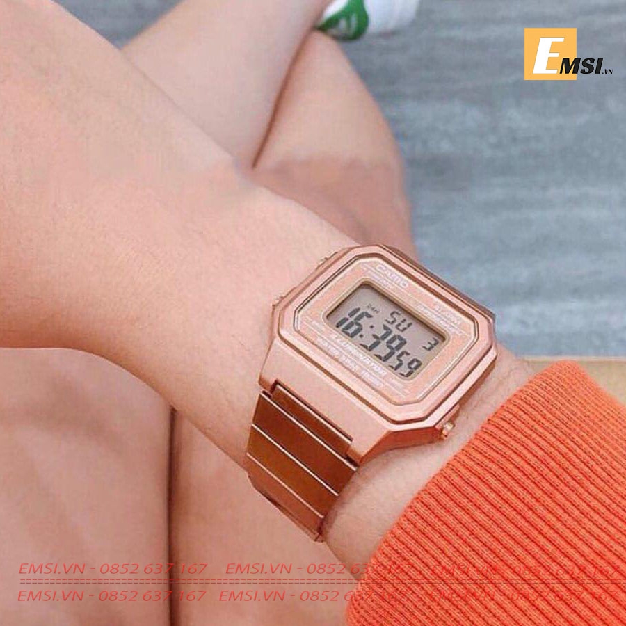 Casio B650WC-5ADF - Đồng Hồ Nam - Điện Tử - Size Mặt 41mm - Kính Nhựa EMSI.VN