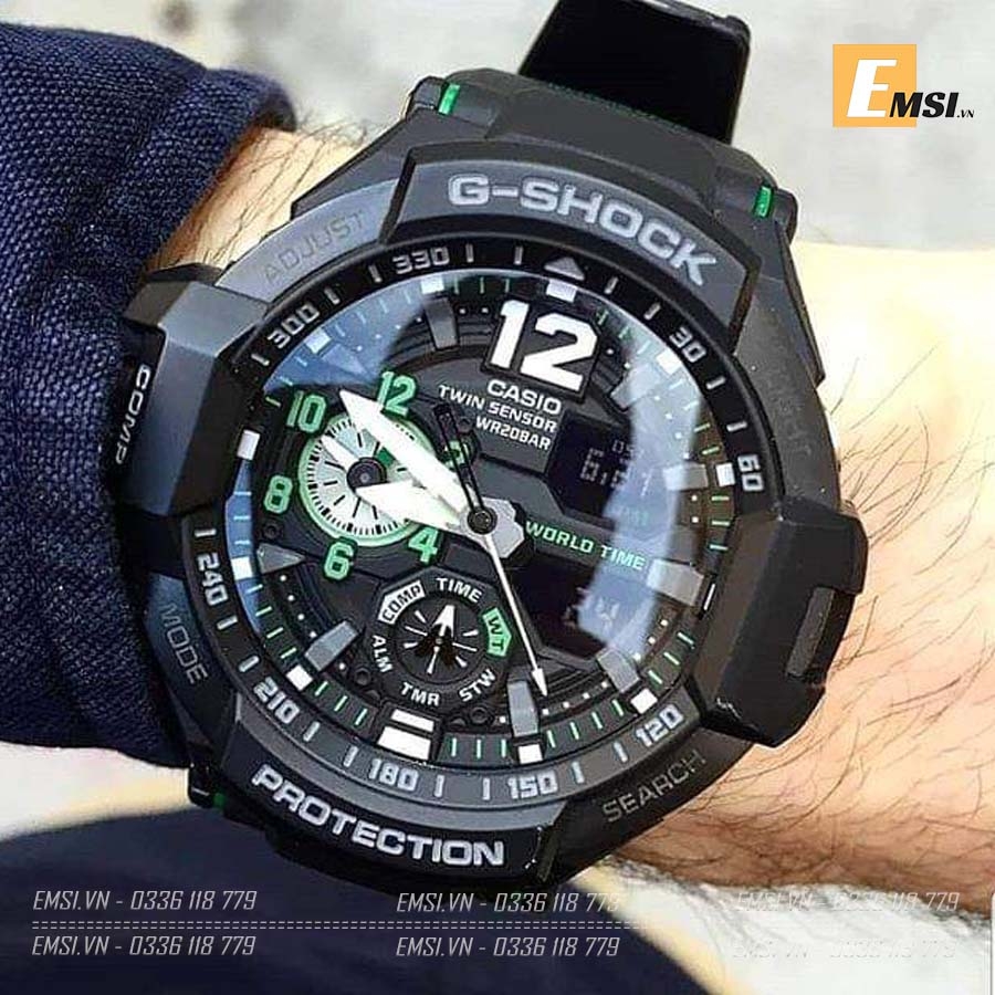 Đồng hồ Nam Casio G-Shock GA-1100-1A3
