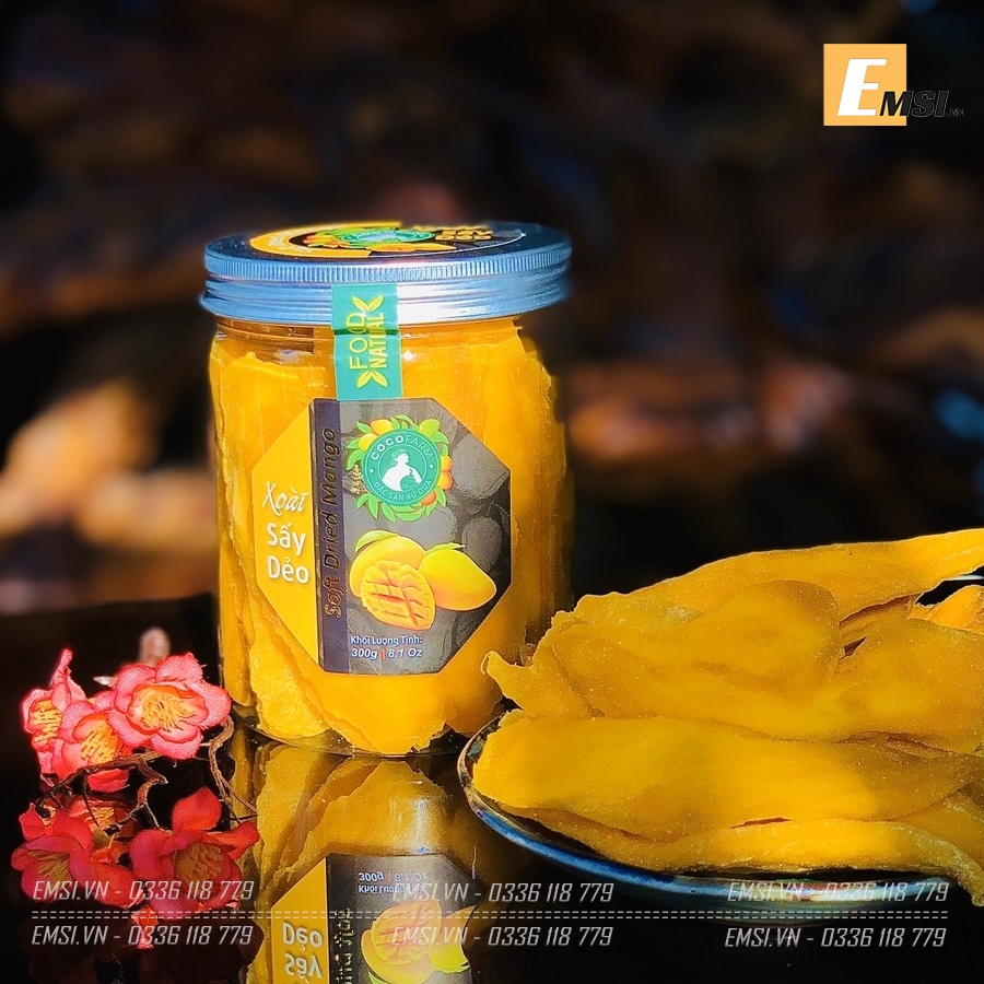 Đặc sản: Tổng hợp Mứt MIỀN TÂY thượng hạng Cocofarm