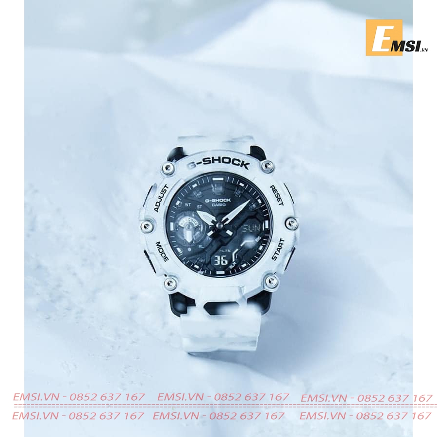 G-Shock GA-2200GC-7A - Đồng Hồ Nam - Điện Tử - Kính Khoáng - Size Mặt 47mm EMSI.VN