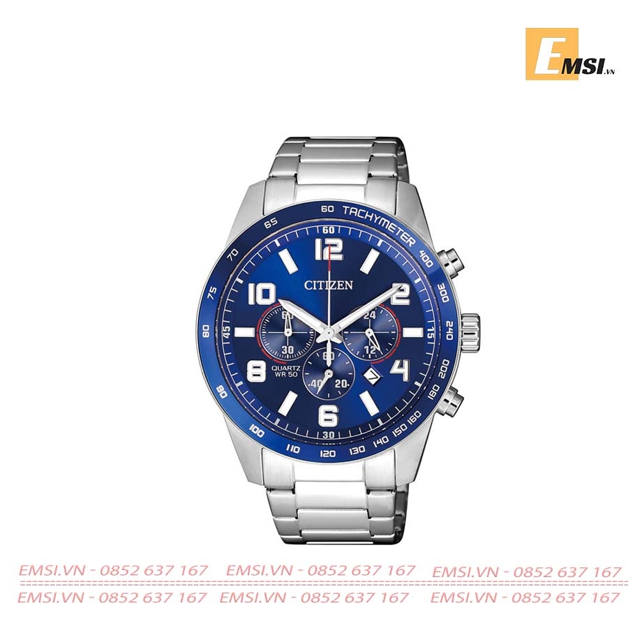 Citizen AN8161-50L - Đồng Hồ Nam - Pin/Quartz - Kính Khoáng - Size Mặt 42mm EMSI.VN