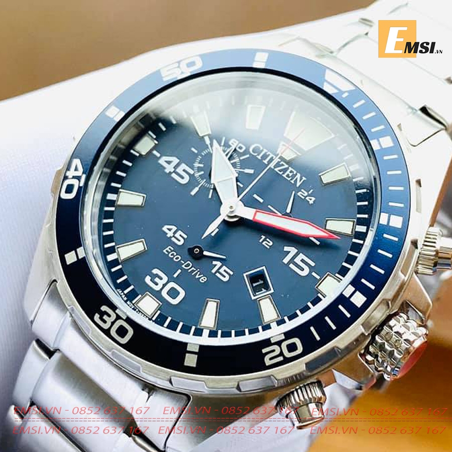 Citizen AT2431-87L - Đồng Hồ Nam - Eco Drive - Kính Khoáng - Size Mặt 44mm EMSI.VN