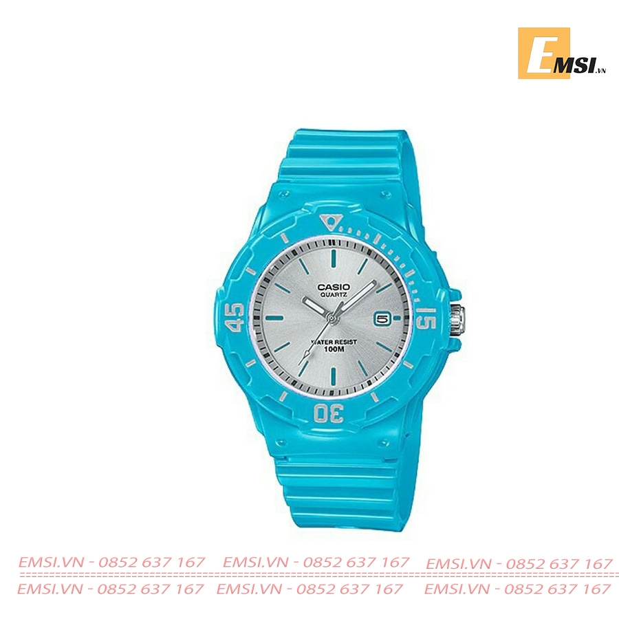 Casio LRW-200H-2E3 - Đồng Hồ Trẻ Em - Pin/Quartz - Size Mặt 34mm - Kính Nhựa EMSI.VN