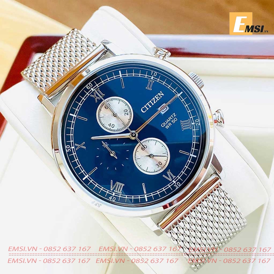 Citizen AN3610-80L - Đồng Hồ Nam - Pin / Quartz - Kính Khoáng - Size Mặt 41mm EMSI.VN