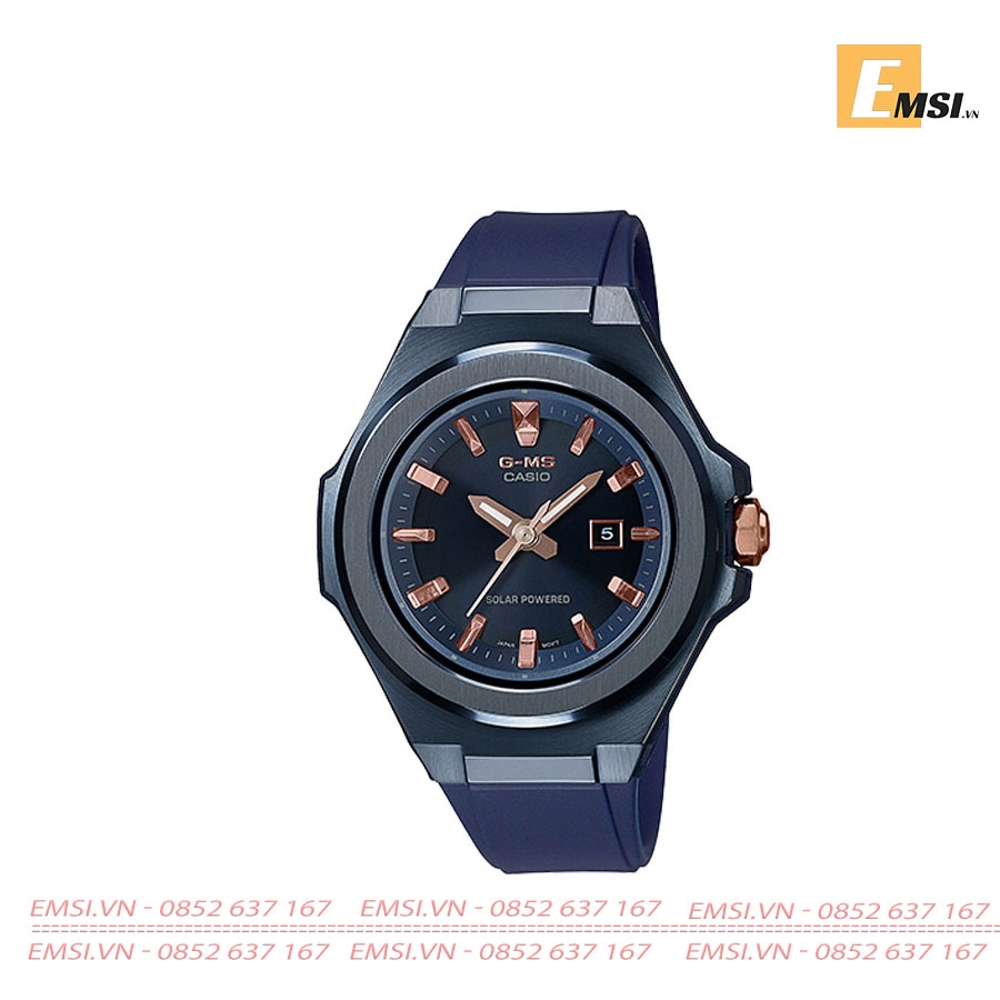Baby-G MSG-S500G-2A2 - Đồng Hồ Nữ - Năng Lượng Mặt Trời - Kính Khoáng - Size Mặt 38.5mm EMSI.VN