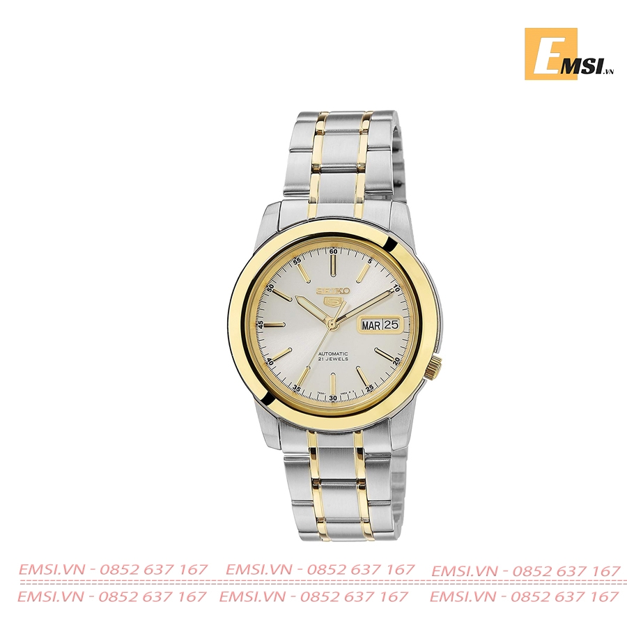 Seiko SNKE54K1 - Đồng Hồ Nam - Cơ - Automatic - Kính Khoáng - Size Mặt 38mm EMSI.VN