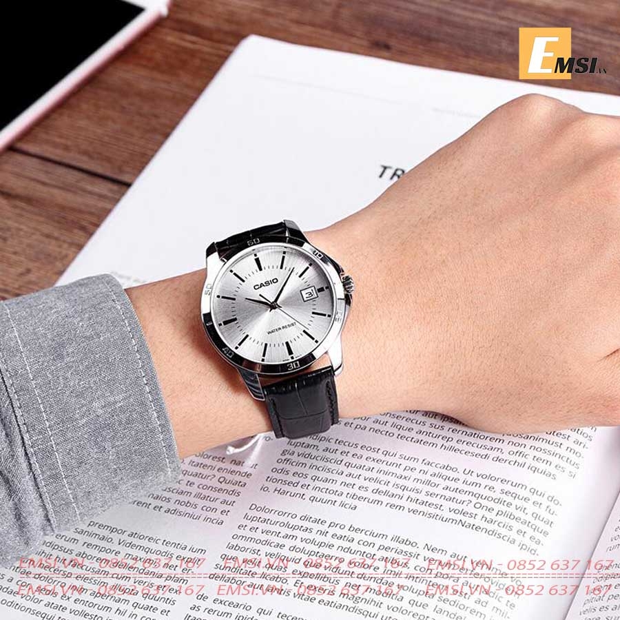 Đồng hồ Casio Nam MTP-V004L-7AUDF