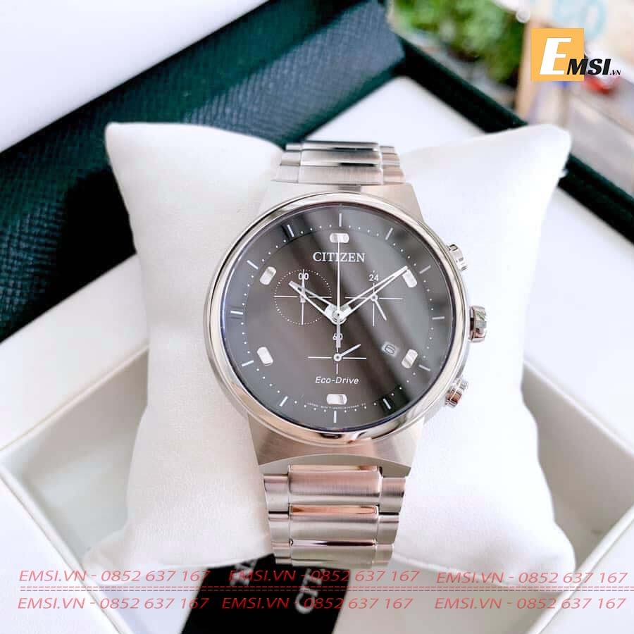 Citizen AT2400-81E - Đồng Hồ Nam - Eco Drive - Kính Sapphire - Size Mặt 41mm EMSI.VN