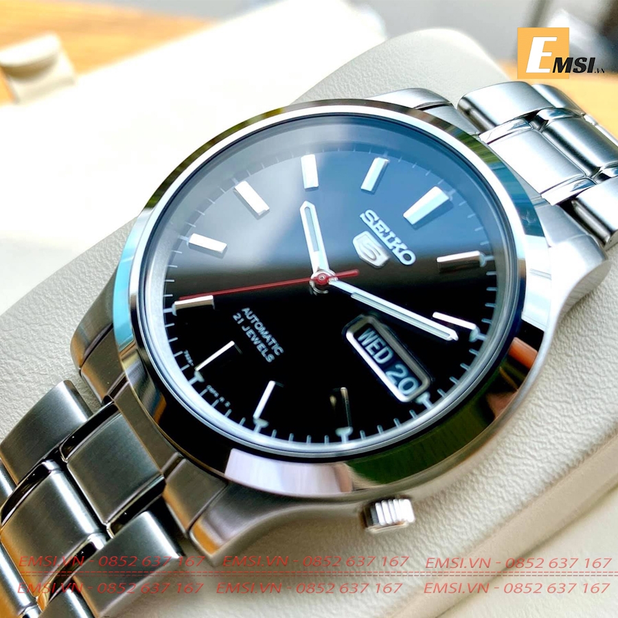 Seiko SNK795K1 - Đồng Hồ Nam - Máy Cơ / Automatic - Size Mặt 38mm - Hardlex Crystal EMSI.VN