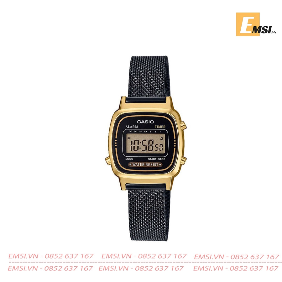 Casio LA670WEMB-1 - Đồng Hồ Nữ - Điện Tử - Size Mặt 24.6mm EMSI.VN