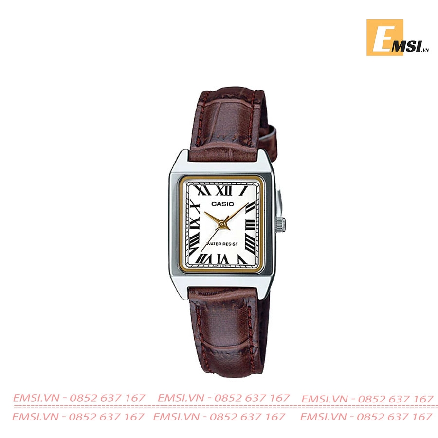 Casio LTP-V007L-7B2 - Đồng Hồ Nữ - Pin/Quartz - Kính Khoáng - Size Mặt 22mm EMSI.VN