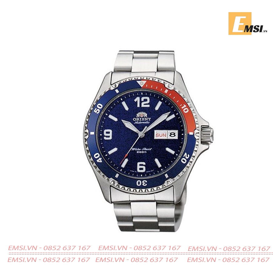 Orient FAA02009D9 - Đồng Hồ Nam - Cơ - Automatic - Kính Khoáng - Size Mặt 41.5mm EMSI.VN