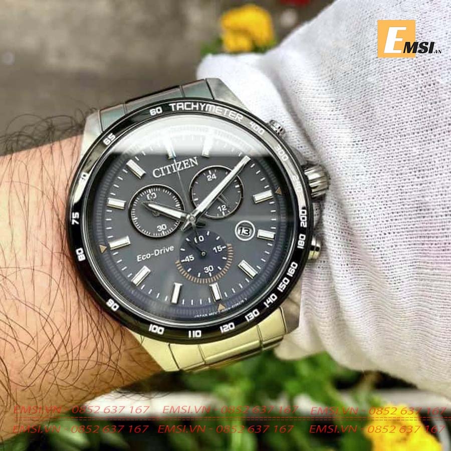 Citizen AT2424-82H - Đồng Hồ Nam - Eco Drive - Kính Sapphire - Size Mặt 42mm EMSI.VN