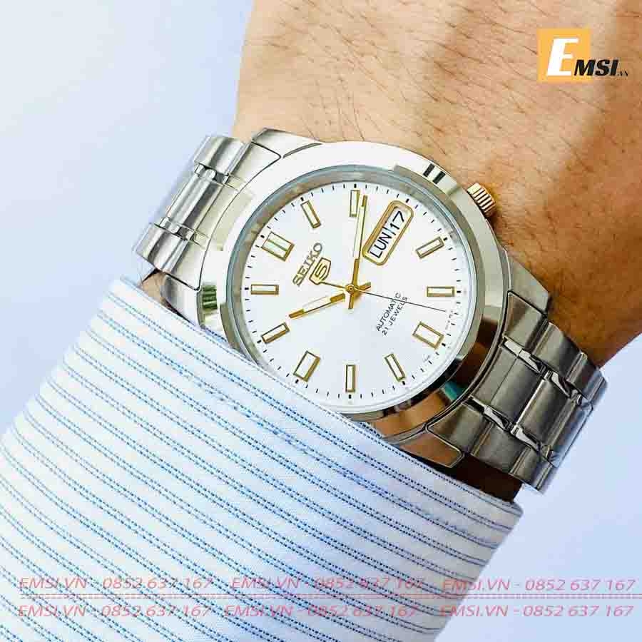 Seiko 5 SNKK09K1 - Đồng Hồ Nam - Size mặt 38mm EMSI.VN