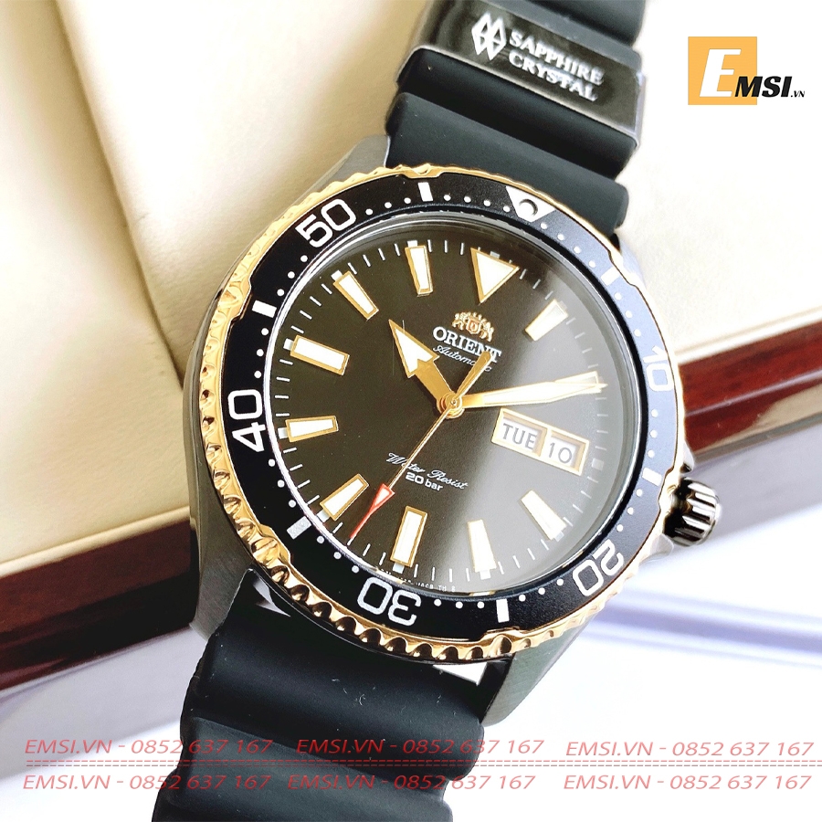 Orient RA-AA0005B19B - Đồng Hồ Nam - Cơ - Automatic - Kính Sapphire - Size Mặt 42mm EMSI.VN